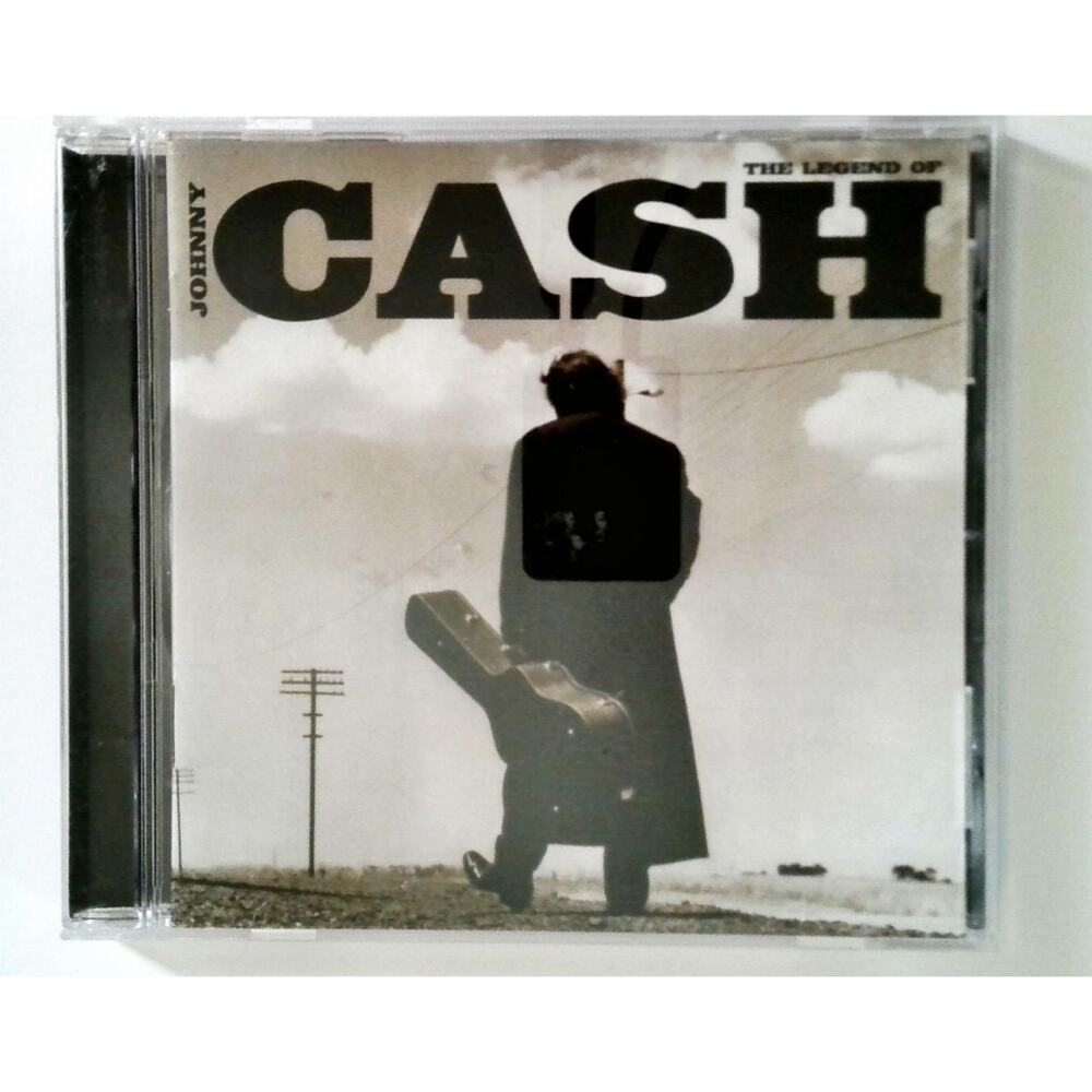 Johnny Cash Legend CD 2005 Universal Country Hits Folsom Prison